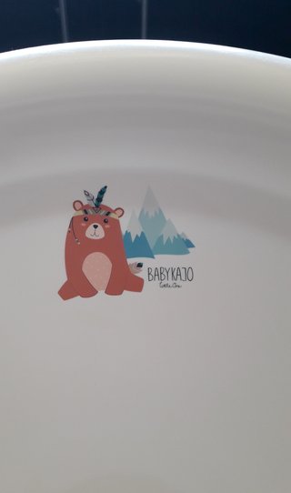 Bañera Bebé Babykajo patas plegable