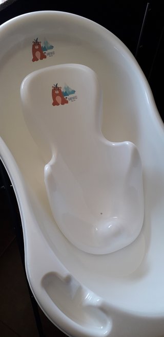 Bañera Bebé Babykajo patas plegable