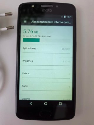 Motorola Moto E4