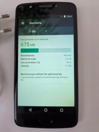 Motorola Moto E4