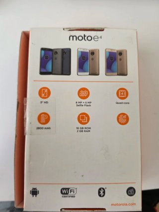 Motorola Moto E4