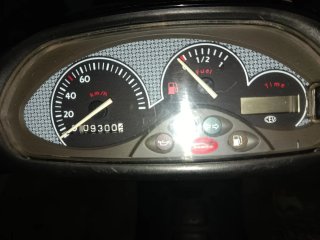 Piaggio Typhoon Scooter Azul
