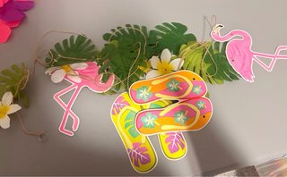 Accesorios Fiesta Hawaiana
