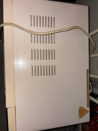 Microondas Orbegozo Blanco