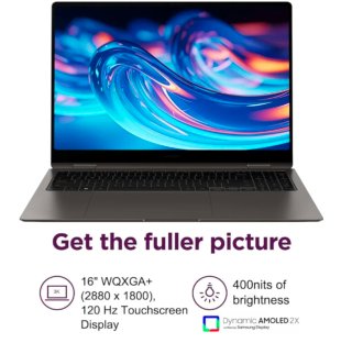 Samsung Galaxy Book3 Pro 360 Convertibile 2 in 1