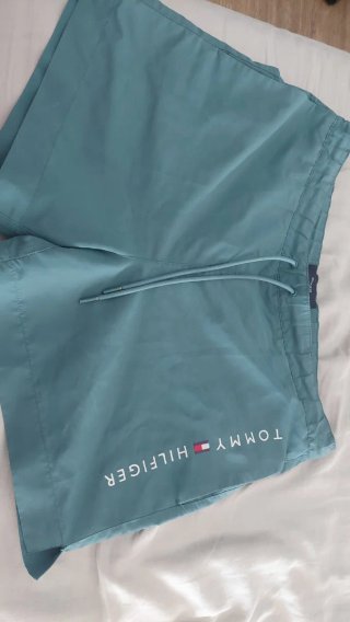 Bañador Tommy Hilfiger Hombre Azul/Verde