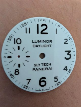Quadrante Panerai Luminor Daylight Slytech