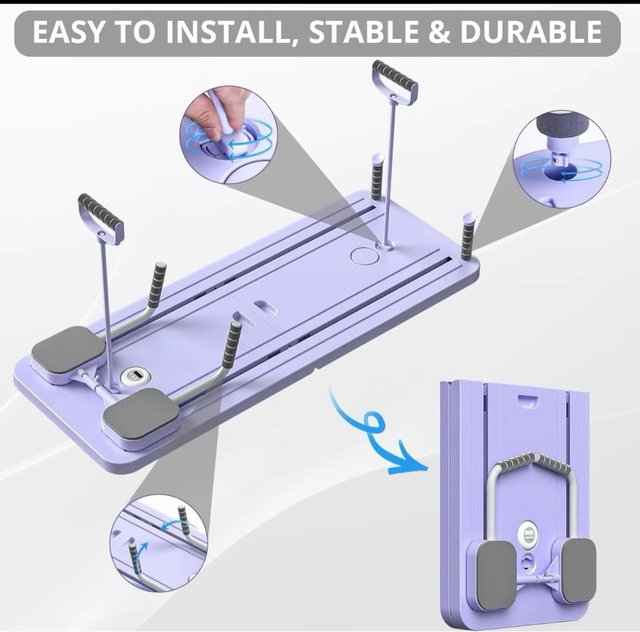 Máquina de Ejercicio con Bandas Elásticas