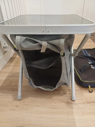 Mesa plegable Outwell Cayon