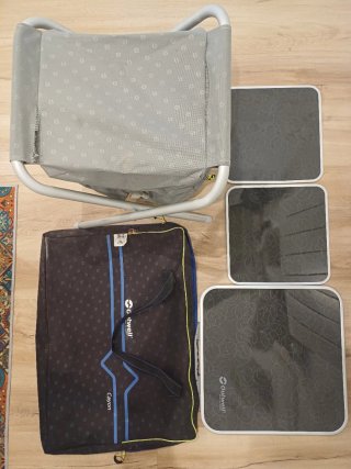 Mesa plegable Outwell Cayon