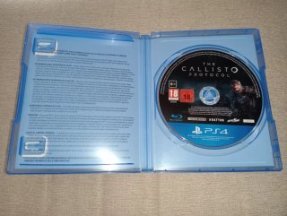 PS4 The Callisto Protocol Day One Edition