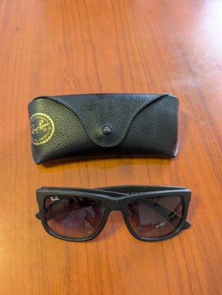 Gafas de Sol Ray-Ban Justin RB4165 Negras