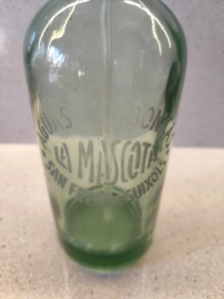 Sifón antiguo San Feliu de Guíxols