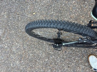 Bicicleta Rockrider 24' niño