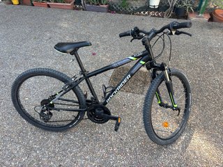 Bicicleta Rockrider 24' niño