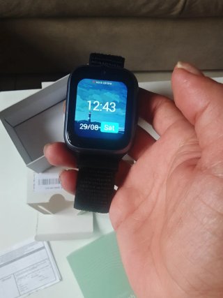 myPhone CareWatch LTE Nuovo Nero regalo nonni