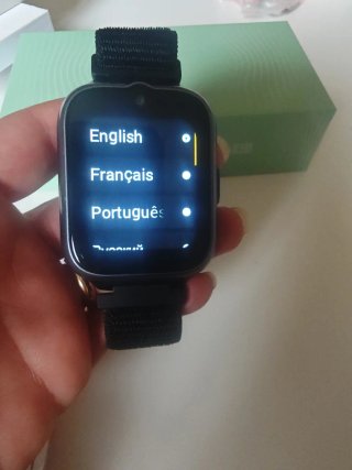 myPhone CareWatch LTE Nuovo Nero regalo nonni