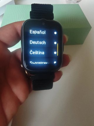 myPhone CareWatch LTE Nuovo Nero regalo nonni