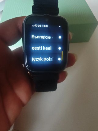 myPhone CareWatch LTE Nuovo Nero regalo nonni