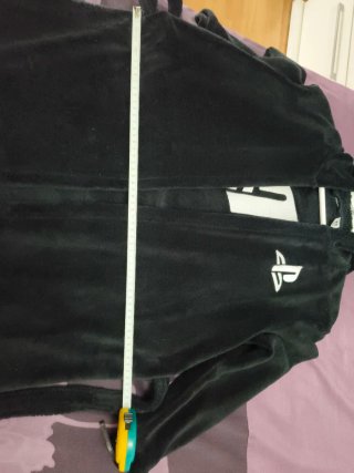Bata infantil PlayStation negra