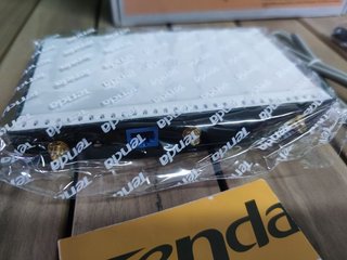 Tenda W300A - Router Blanco