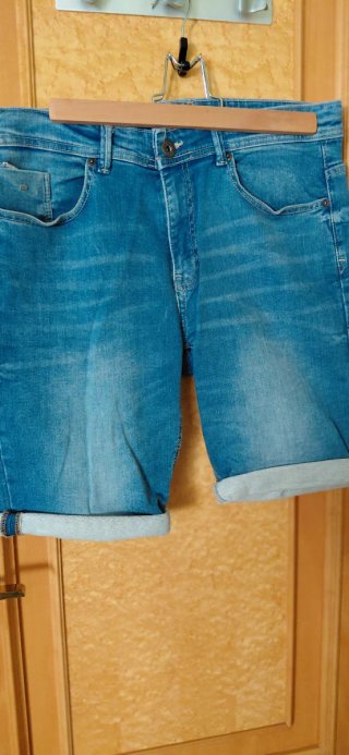 Bermudas vaqueras Green Coast Talla 42