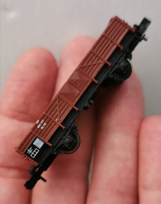MINITRIX 1 Vagón de carga maqueta tren eléctrico N