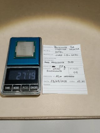 Processore Intel Core i5-4460
