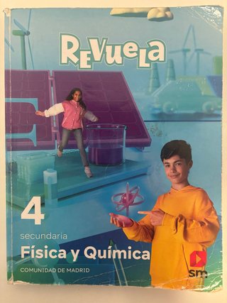 Física y Química, 4 Secundaria, Comunidad de Ma...