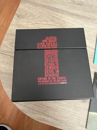 Elvis Presley UK #1s Singles Box Set CD