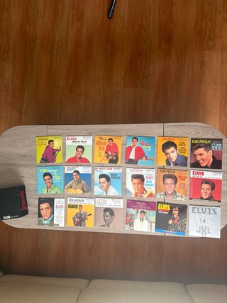 Elvis Presley UK #1s Singles Box Set CD