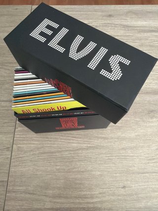 Elvis Presley UK #1s Singles Box Set CD