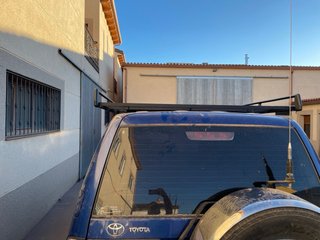 Baca Cruz tipo africana para Toyota Land Cruiser