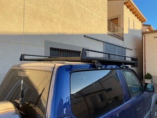 Baca Cruz tipo africana para Toyota Land Cruiser