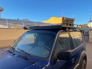 Baca Cruz tipo africana para Toyota Land Cruiser