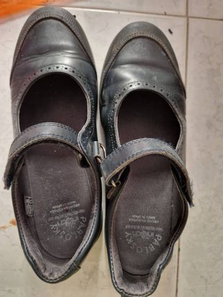 Zapatos Pablosky Niña Talla 38 Negros