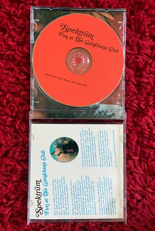 Spektrum - Fun At The Gymkhana Club CD