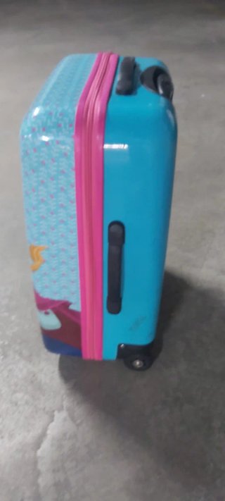 Maleta Infantil Frozen Azul y Rosa