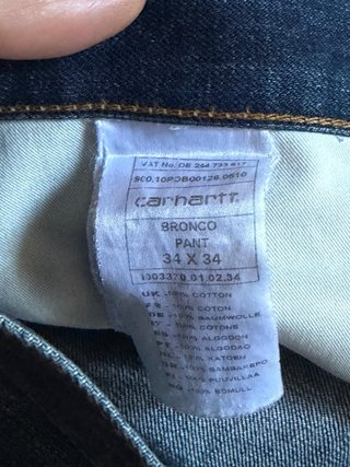 Conjunto Ropa Vintage Ancha Carhartt Ecko