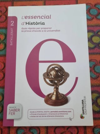 Història, 2 Batxillerat série Descobreix : proj...