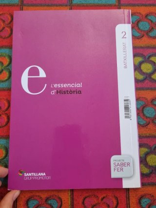 Història, 2 Batxillerat série Descobreix : proj...