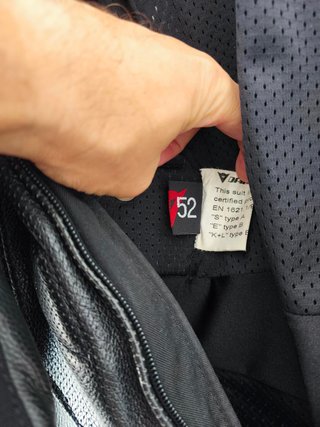 Mono Dainese 1 pieza talla 52