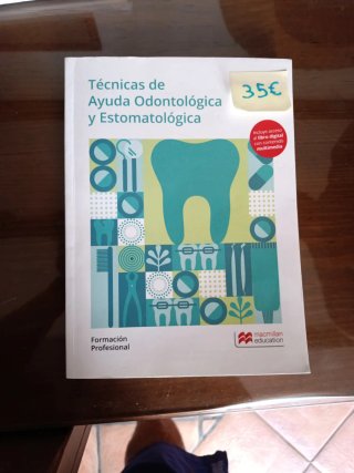Técnicas de ayuda odontológica y estomatológica