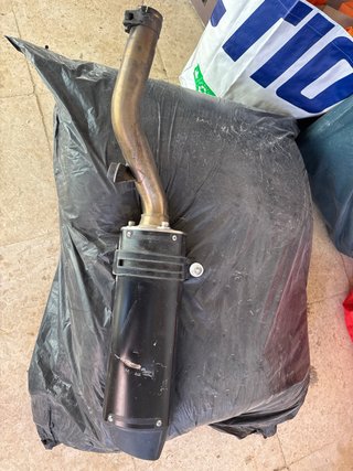 Tubo de escape IXIL XTREM homologado