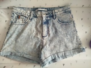 Shorts vaqueros Lefties Talla M/38