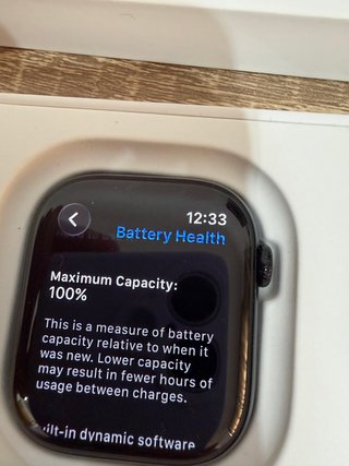 Apple Watch Series 11 46mm Negro GPS