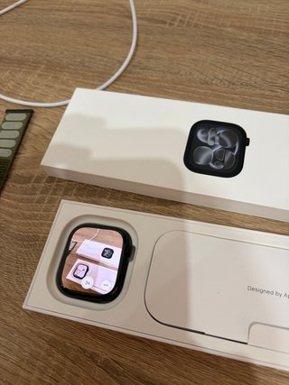 Apple Watch Series 11 46mm Negro GPS
