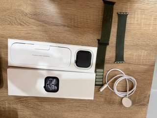 Apple Watch Series 11 46mm Negro GPS