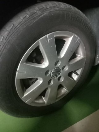 Llanta BRAVURIS 2 205/55 R16