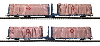 VAGON ARTICULADO TRANSFESA H0 ELECTROTREN